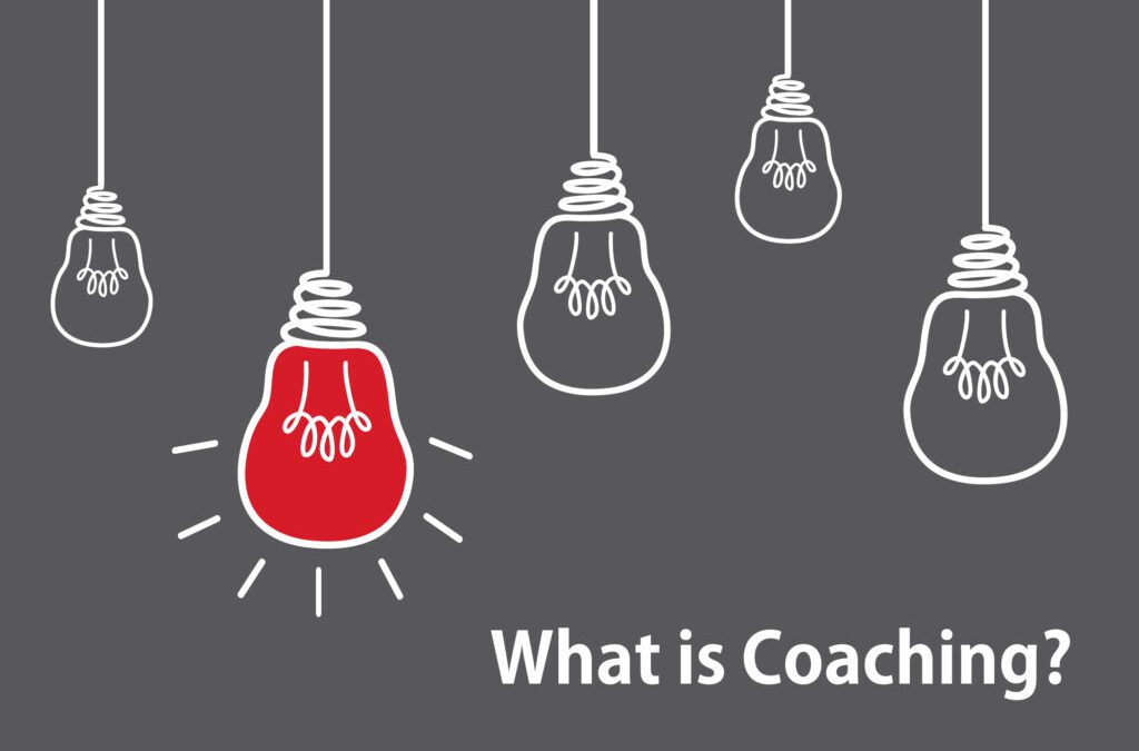 What Exactly Do You Think “Coaching” Is?